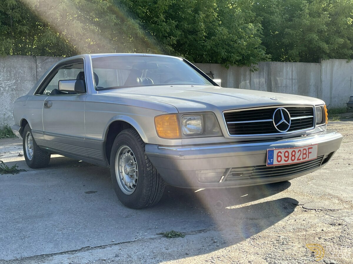 1982 Mercedes-Benz 380 SEC, foto 2