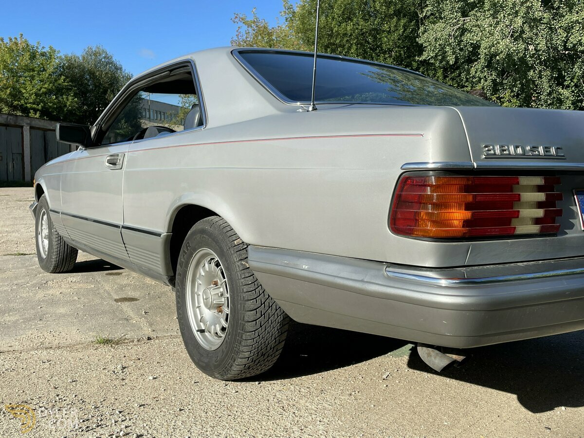 1982 Mercedes-Benz 380 SEC, foto 3