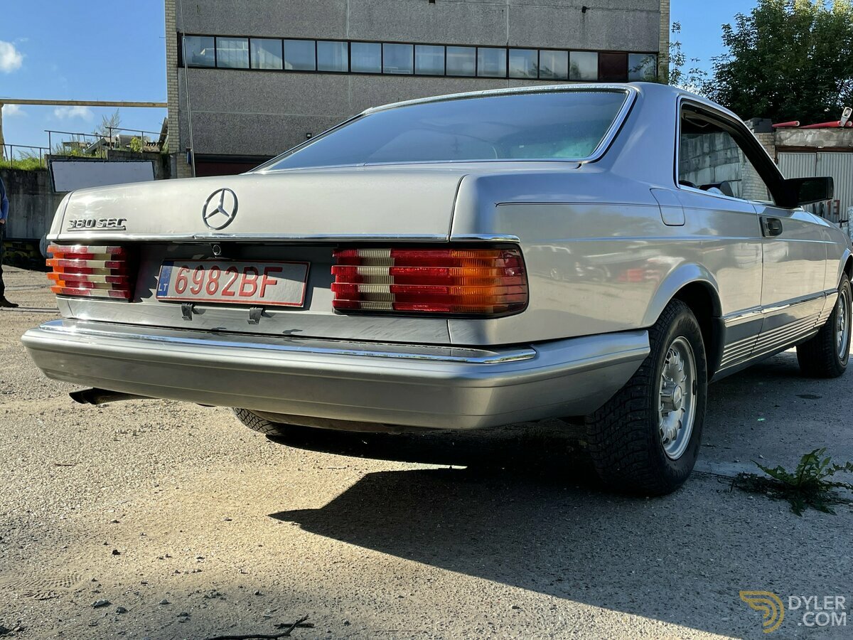 1982 Mercedes-Benz 380 SEC, foto 4