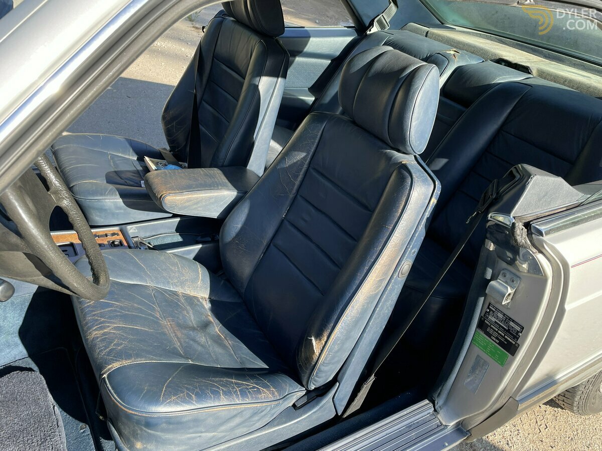 1982 Mercedes-Benz 380 SEC, foto 6