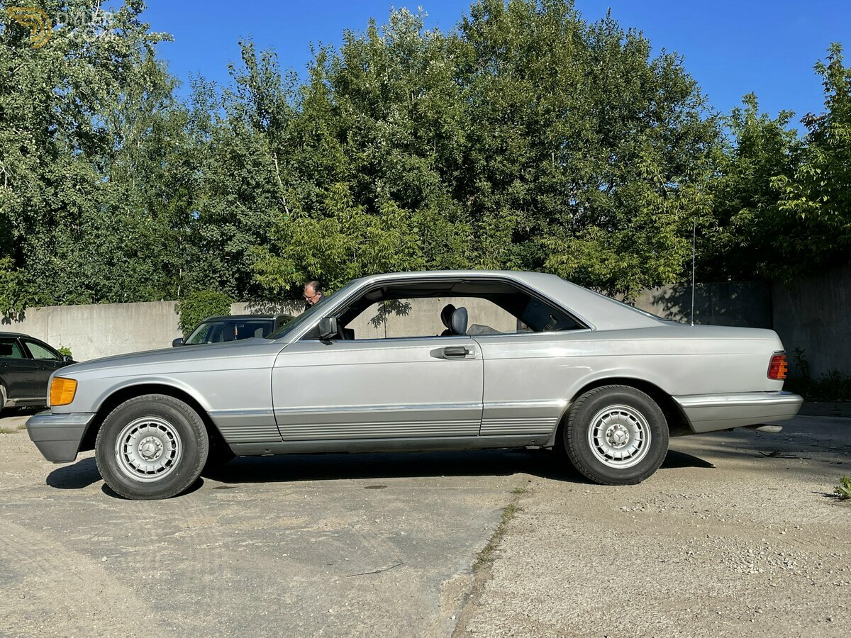 1982 Mercedes-Benz 380 SEC, foto 10