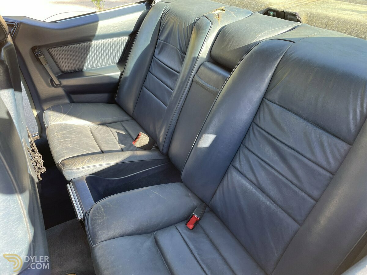 1982 Mercedes-Benz 380 SEC, foto 11