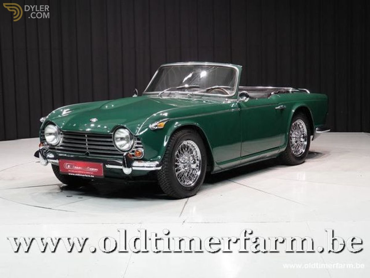 Classic 1965 Triumph Tr4 A Irs For Sale 7896 Dyler