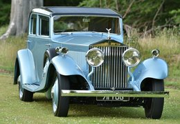 Rolls-Royce Phantom II Continental Sedan / Saloon 1933 Blue Rolls-Royce Phantom II Continental Sedan / Saloon 1933 Blue Car for Sale. 286311