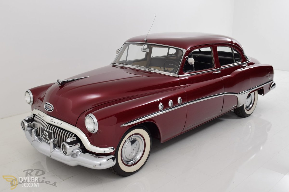 Classic 1951 Buick Special Deluxe for Sale - Dyler