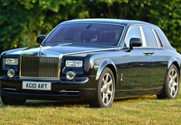 Rolls-Royce Phantom 7 Sedan / Saloon 2010 Black Rolls-Royce Phantom 7 Sedan / Saloon 2010 Black Car for Sale. 283718