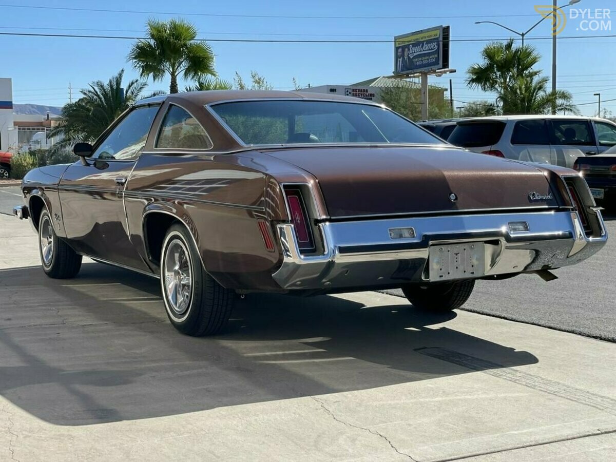 1973 Oldsmobile Cutlass LS3 Resto-Mod, foto 6