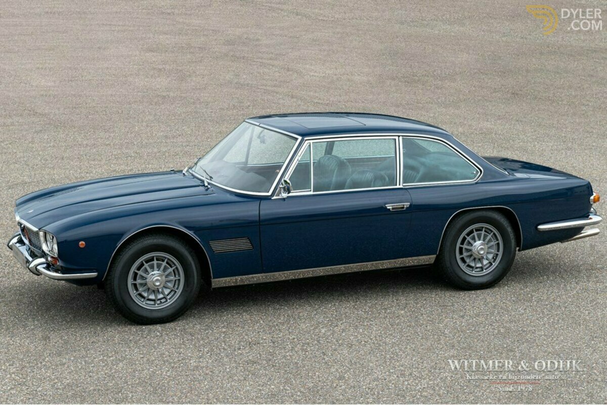 1967 Maserati Mexico 4.7, foto 2
