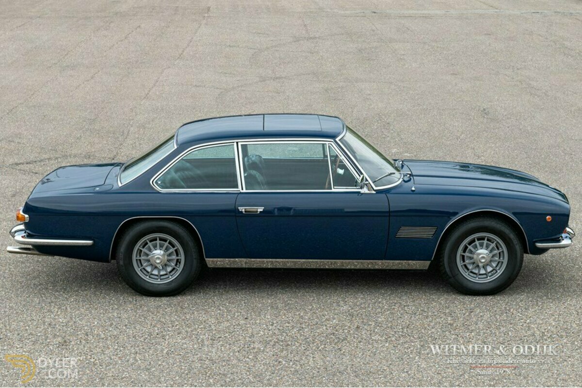 1967 Maserati Mexico 4.7, foto 4
