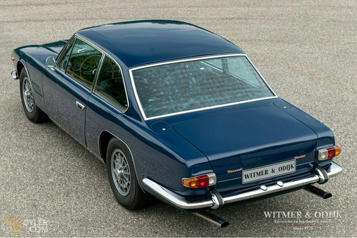 1967 Maserati Mexico 4.7, foto 5