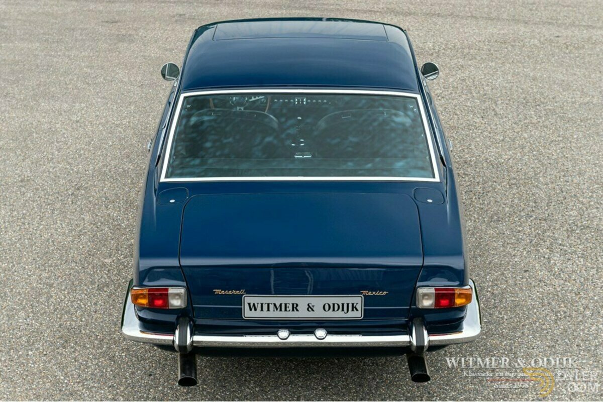 1967 Maserati Mexico 4.7, foto 6