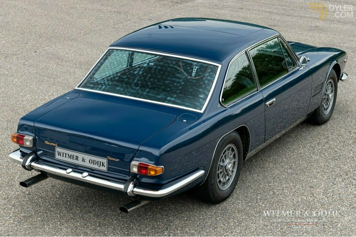 1967 Maserati Mexico 4.7, foto 7