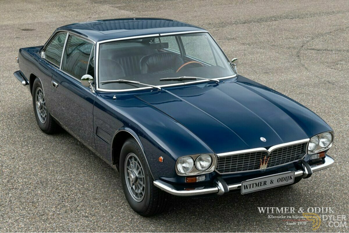 1967 Maserati Mexico 4.7, foto 8
