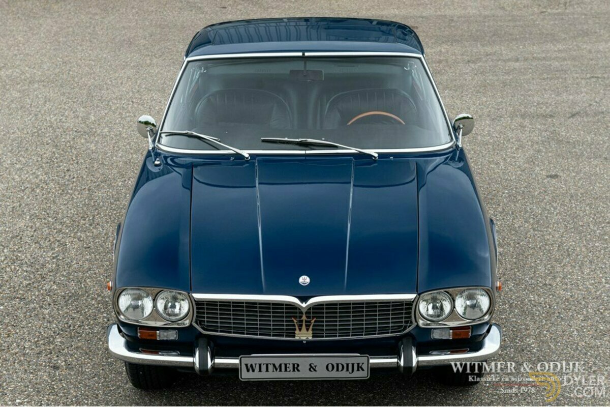 1967 Maserati Mexico 4.7, foto 9