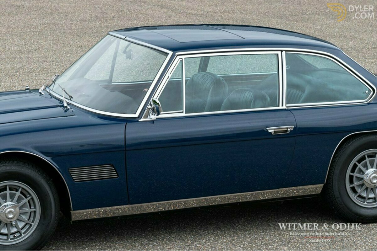 1967 Maserati Mexico 4.7, foto 11
