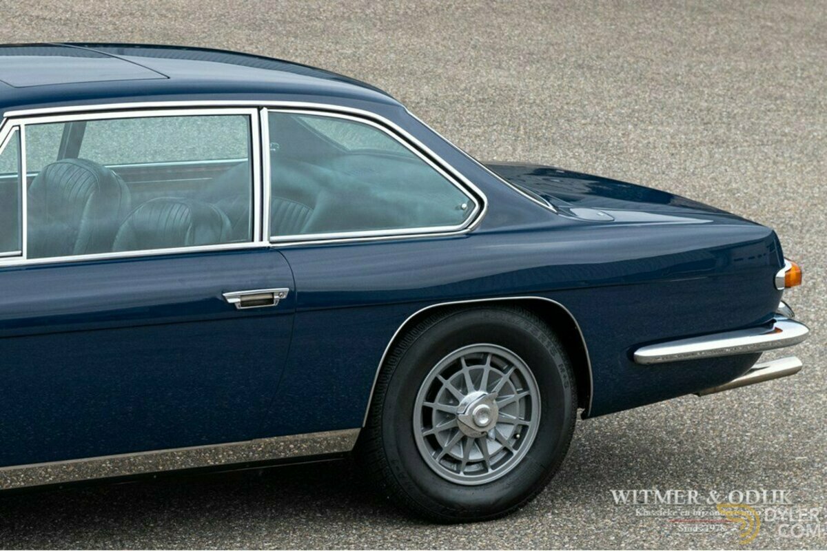 1967 Maserati Mexico 4.7, foto 12