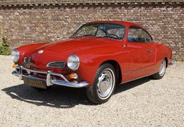 Volkswagen Karmann-Ghia Coupe 1966 Red Volkswagen Karmann-Ghia Coupe 1966 Red Car for Sale. 267730