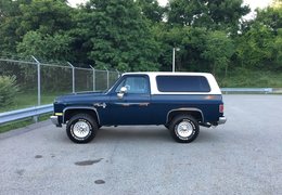 Chevrolet Blazer K5 SUV 1987 Blue Chevrolet Blazer K5 SUV 1987 Blue Car for Sale. 375726