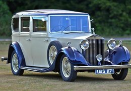 Rolls-Royce 20/25 Six Light by Rippon Bros. Sedan / Saloon 1935 Beige Rolls-Royce 20/25 Six Light by Rippon Bros. Sedan / Saloon 1935 Beige Car for Sale. 264540