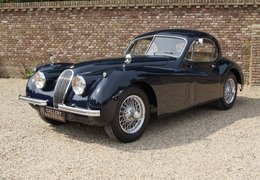 Jaguar XK 120 Fixed Head Coupe SE Coupe 1951 Blue Jaguar XK 120 Fixed Head Coupe SE Coupe 1951 Blue Car for Sale. 461851