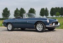 MG MGB 1.8 Roadster Cabriolet / Roadster 1971 Blue MG MGB 1.8 Roadster Cabriolet / Roadster 1971 Blue Car for Sale. 380909