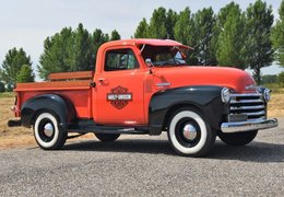 Chevrolet 3100 Pick-Up Harley Davidson Pickup 1951 Orange Chevrolet 3100 Pick-Up Harley Davidson Pickup 1951 Orange Car for Sale. 298197