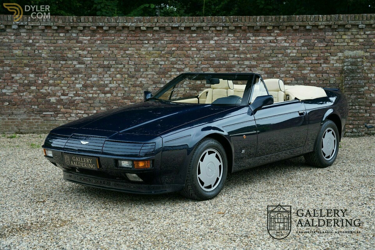 1990 Aston Martin V8 Volante Zagato, foto 1