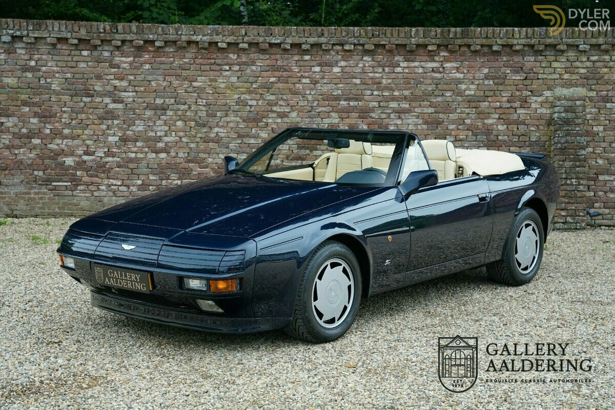 1990 Aston Martin V8 Volante Zagato, foto 3