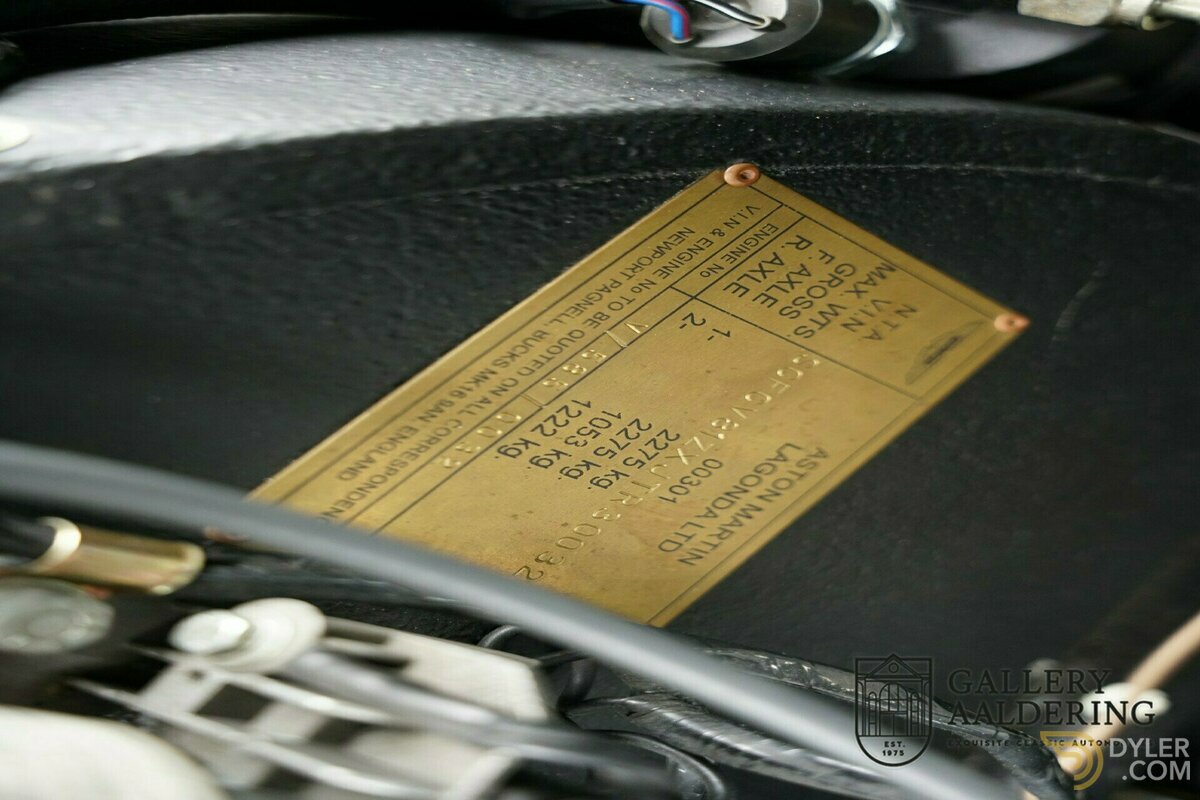1990 Aston Martin V8 Volante Zagato, foto 4