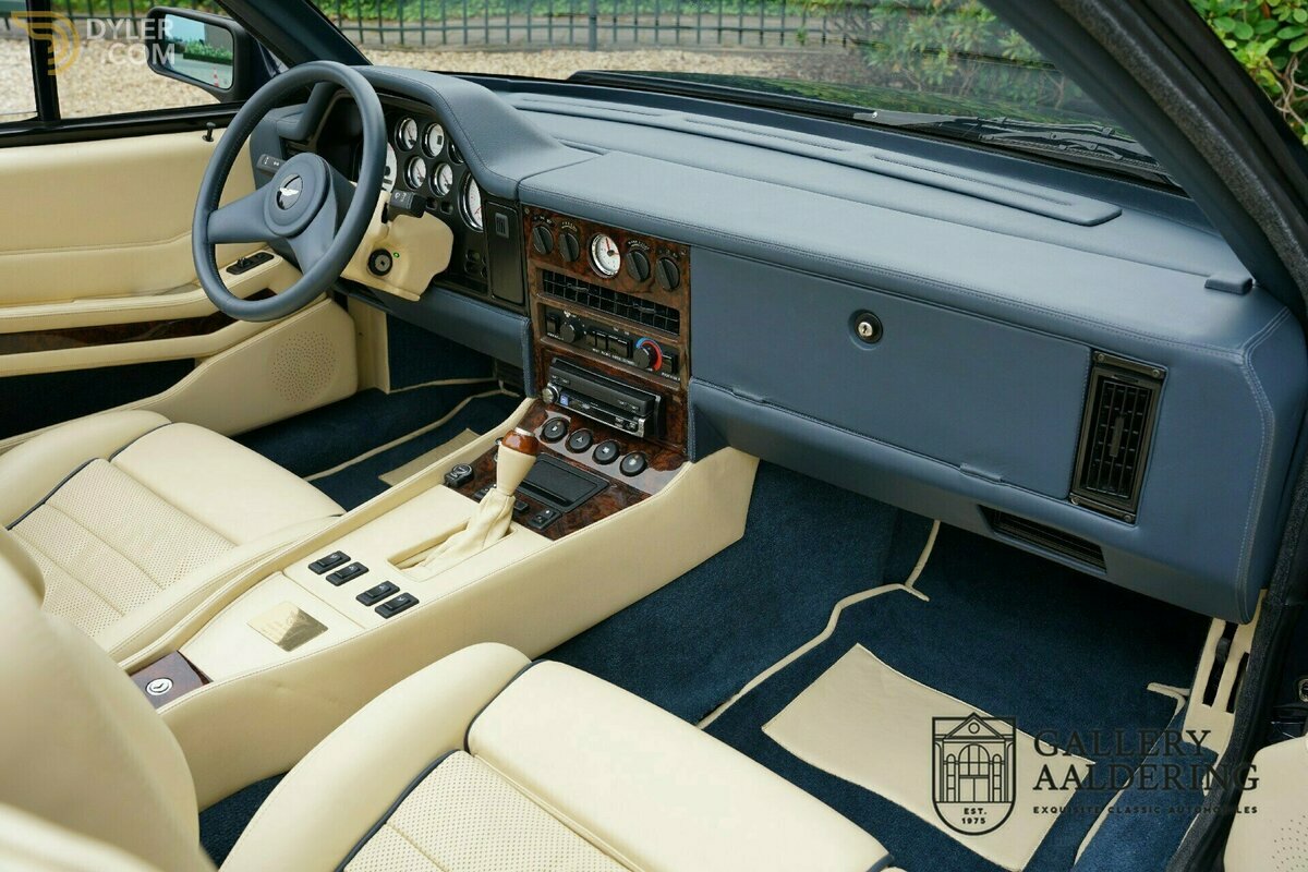 1990 Aston Martin V8 Volante Zagato, foto 5