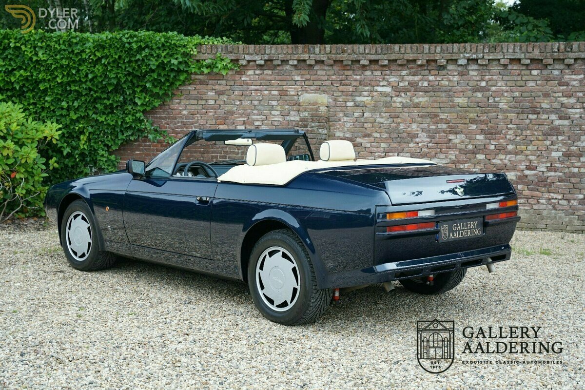 1990 Aston Martin V8 Volante Zagato, foto 6