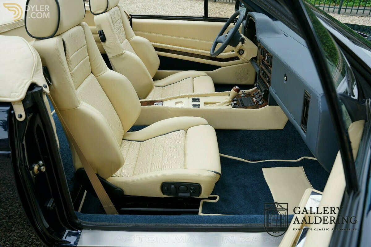 1990 Aston Martin V8 Volante Zagato, foto 7