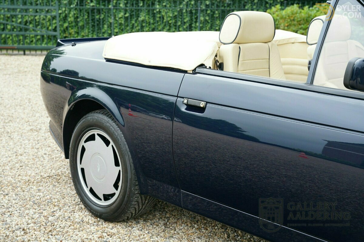 1990 Aston Martin V8 Volante Zagato, foto 8