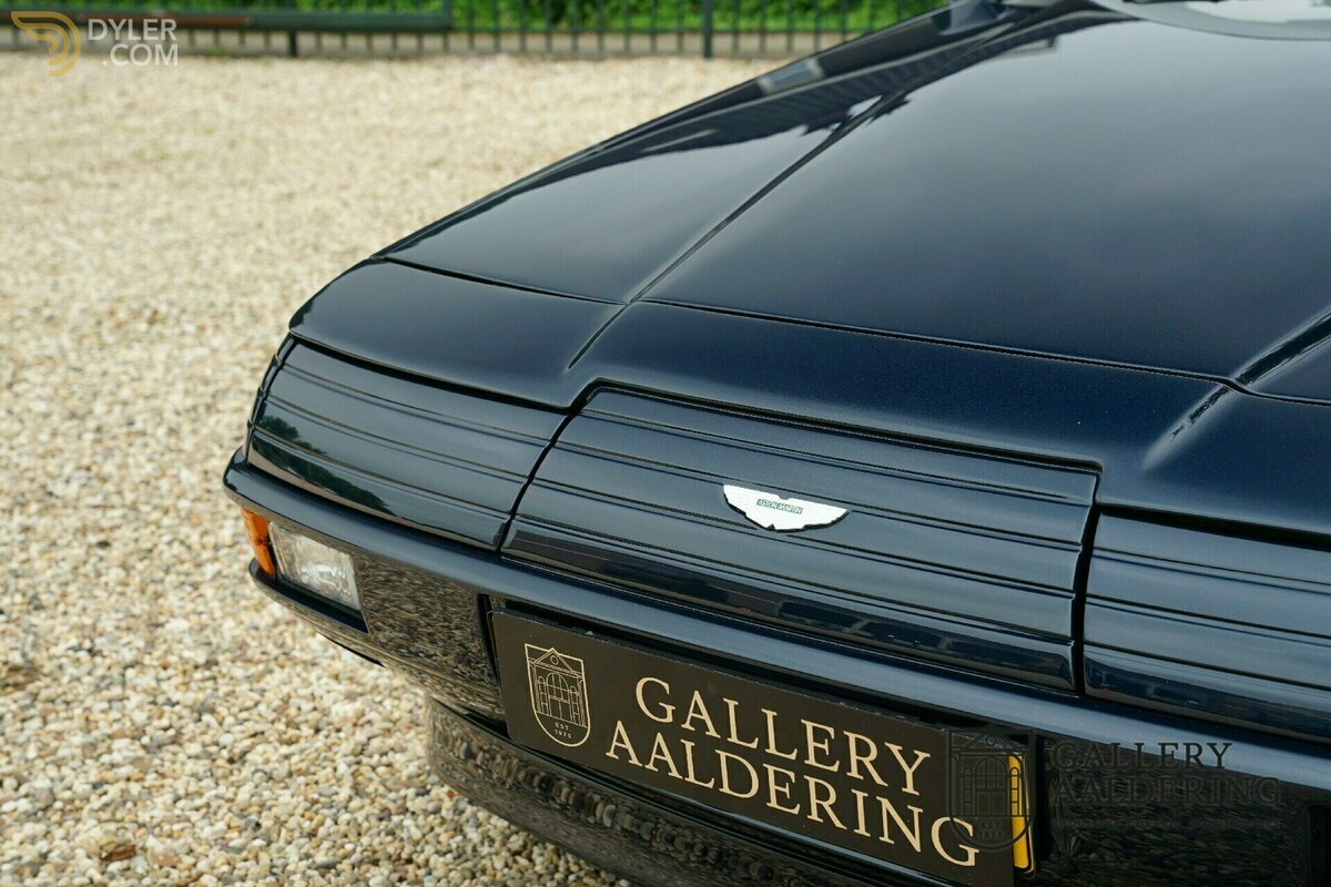 1990 Aston Martin V8 Volante Zagato, foto 10