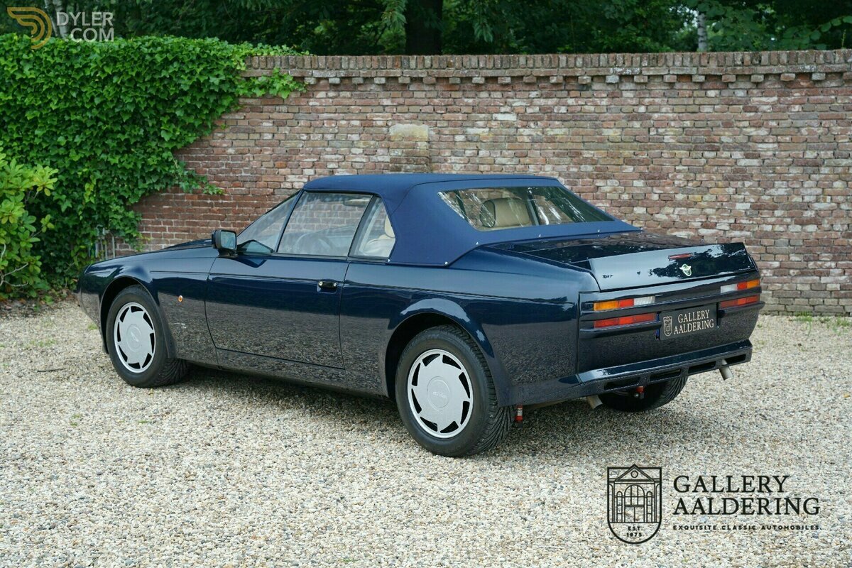 1990 Aston Martin V8 Volante Zagato, foto 12