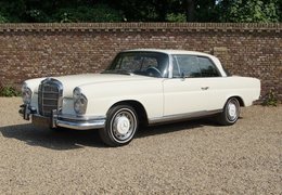 Mercedes-Benz 280 SE Coupe 1968 White Mercedes-Benz 280 SE Coupe 1968 White Car for Sale. 268784