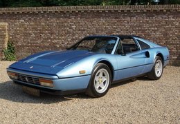 Ferrari 328 GTS Targa Coupe 1986 Blue Ferrari 328 GTS Targa Coupe 1986 Blue Car for Sale. 267392