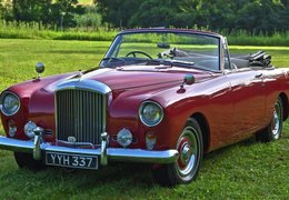 Bentley S2 Continental DHC by Park Ward Cabriolet / Roadster 1960 Red Bentley S2 Continental DHC by Park Ward Cabriolet / Roadster 1960 Red Car for Sale. 429741