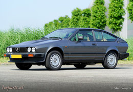 Alfa Romeo GTV6 2.5 Coupe 1983 Grey Alfa Romeo GTV6 2.5 Coupe 1983 Grey Car for Sale. 339728