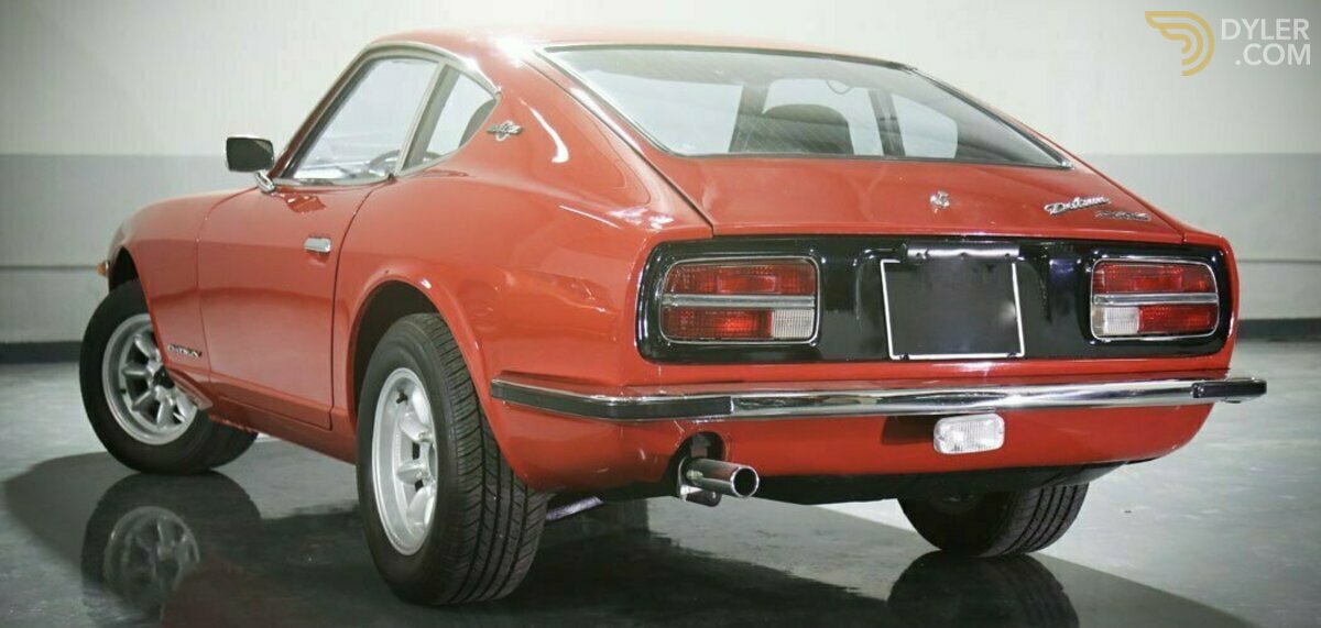 1970 Datsun 240Z, foto 6