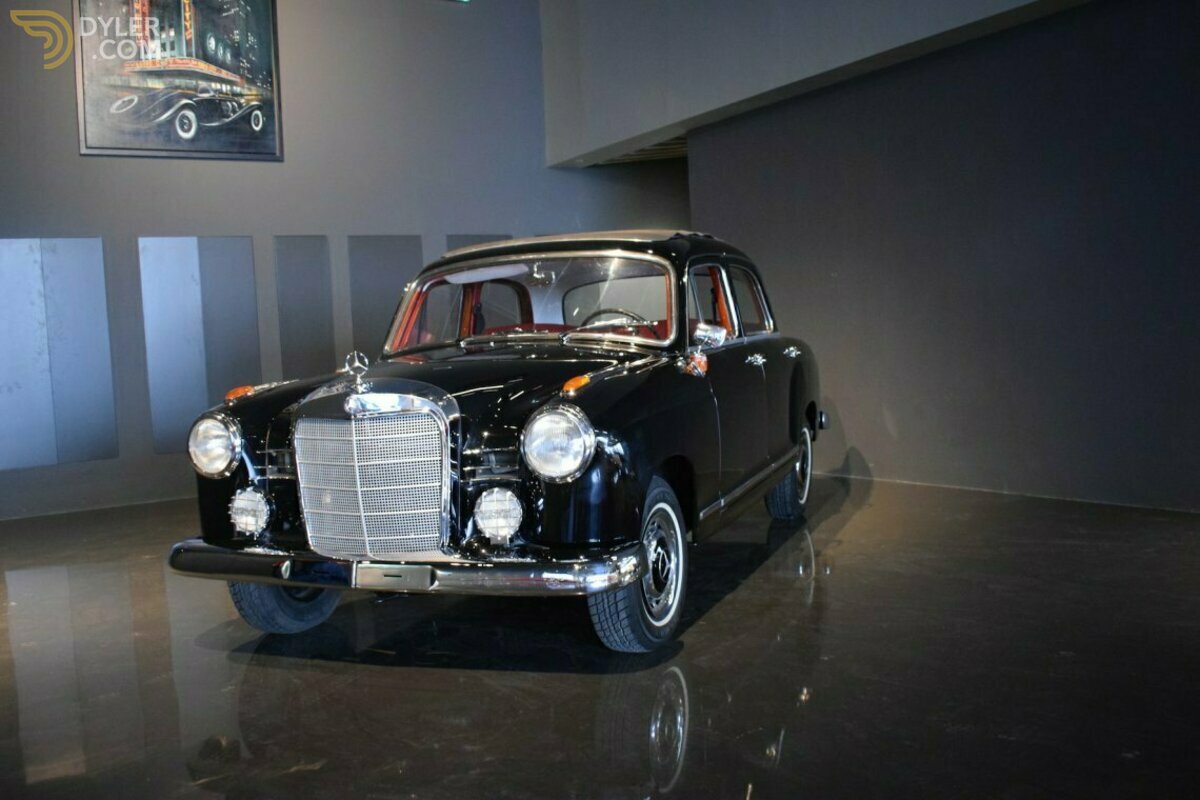 1960 Mercedes-Benz 190, foto 2