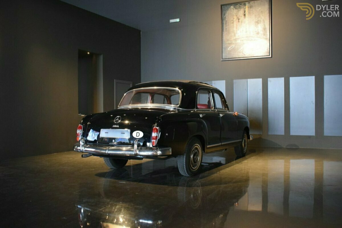1960 Mercedes-Benz 190, foto 5