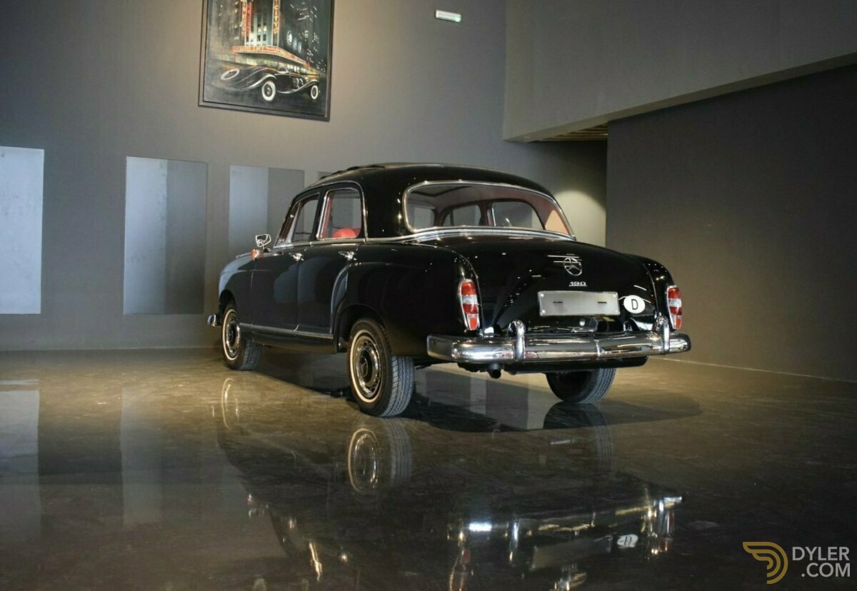 1960 Mercedes-Benz 190, foto 6