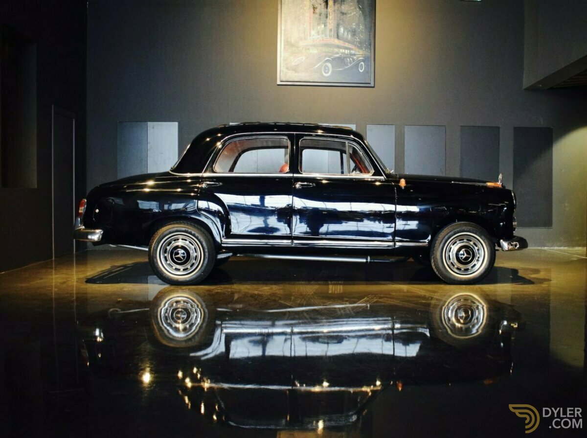 1960 Mercedes-Benz 190, foto 7