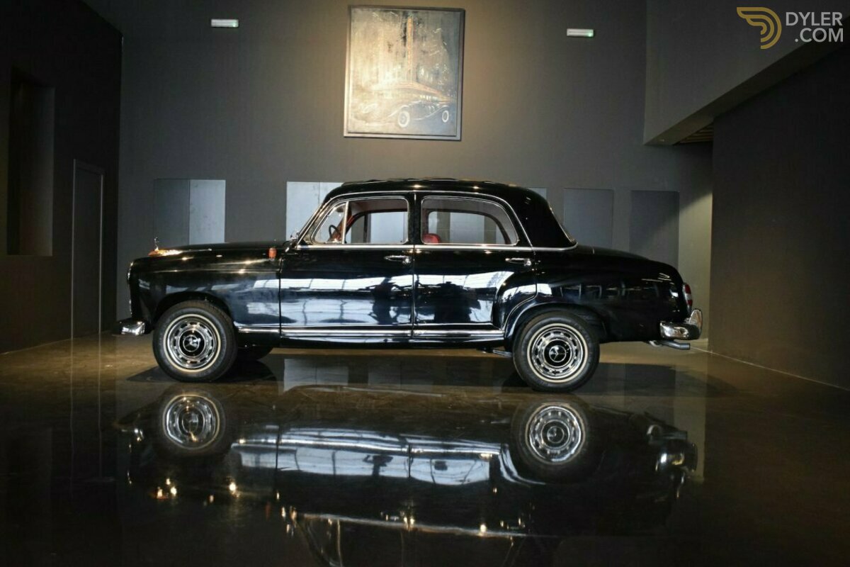 1960 Mercedes-Benz 190, foto 8