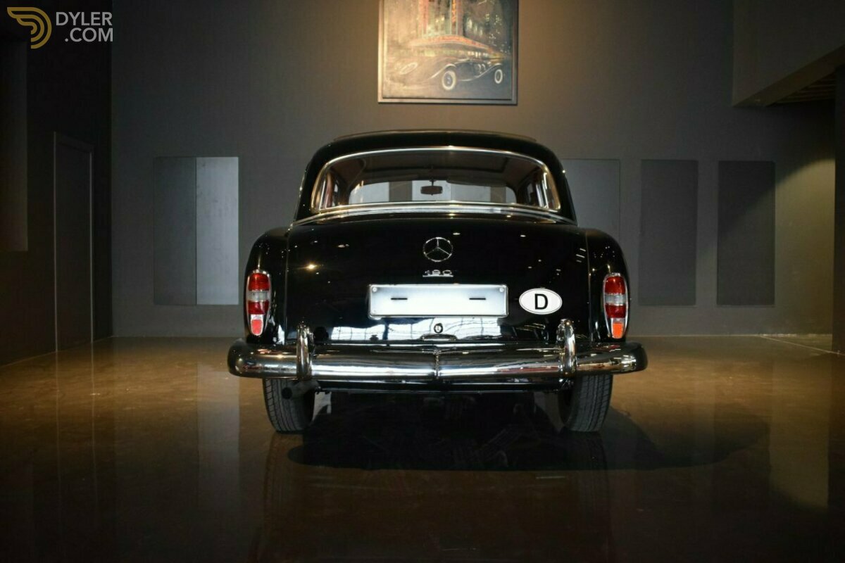 1960 Mercedes-Benz 190, foto 9
