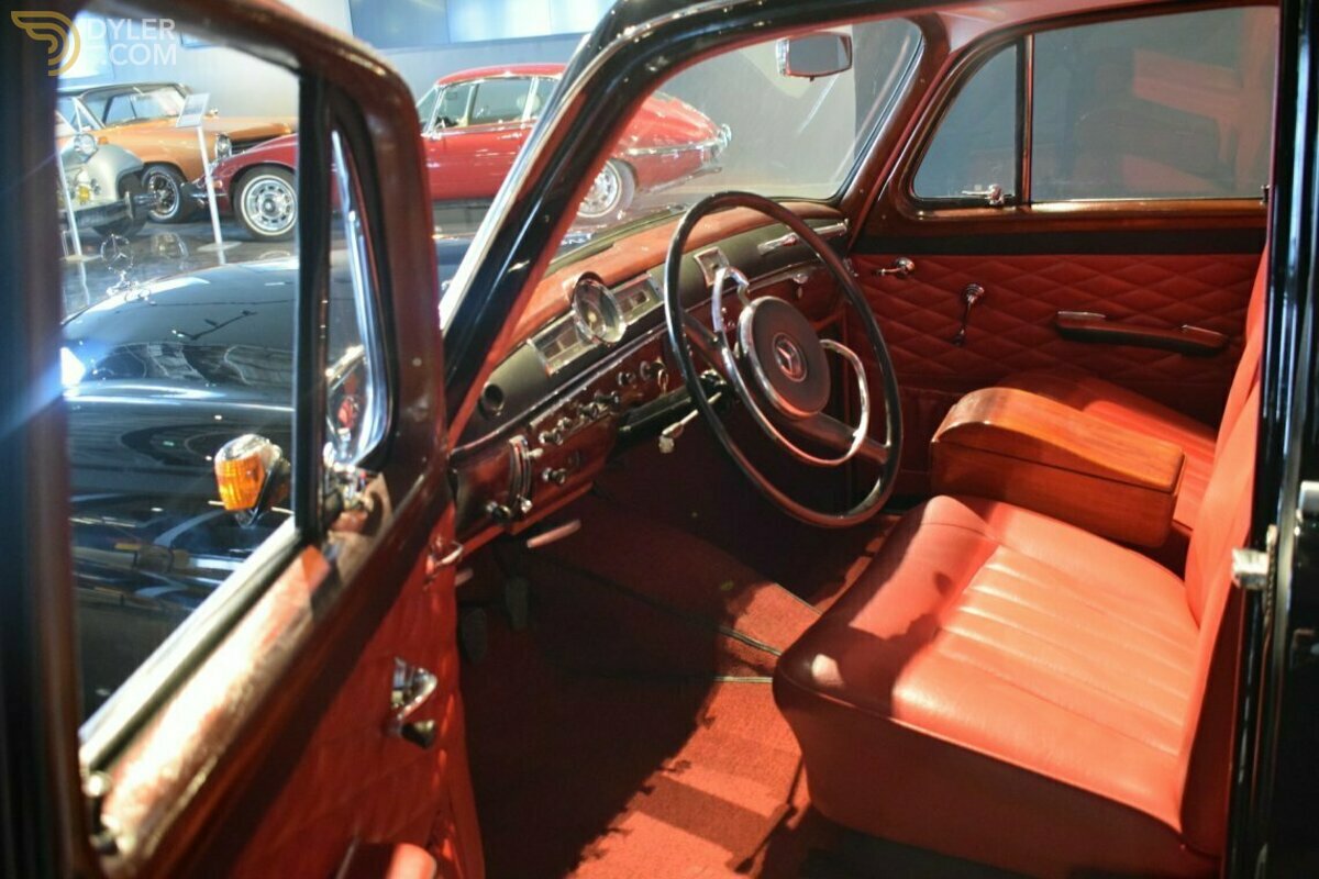 1960 Mercedes-Benz 190, foto 12