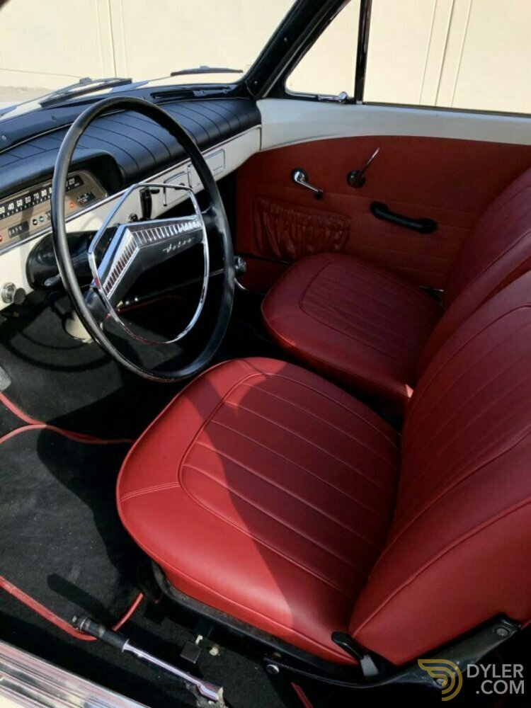1964 Volvo 122 S, foto 12
