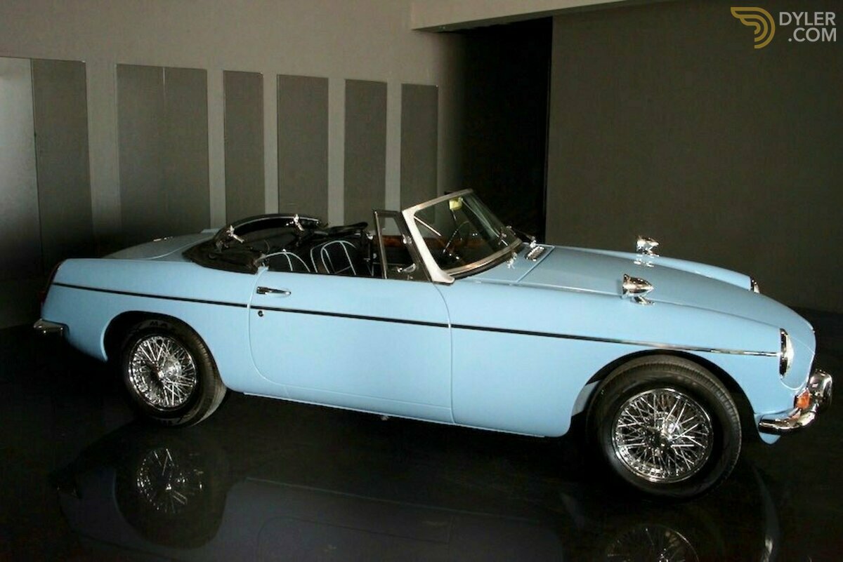 1963 MG MGB Roadster, foto 2