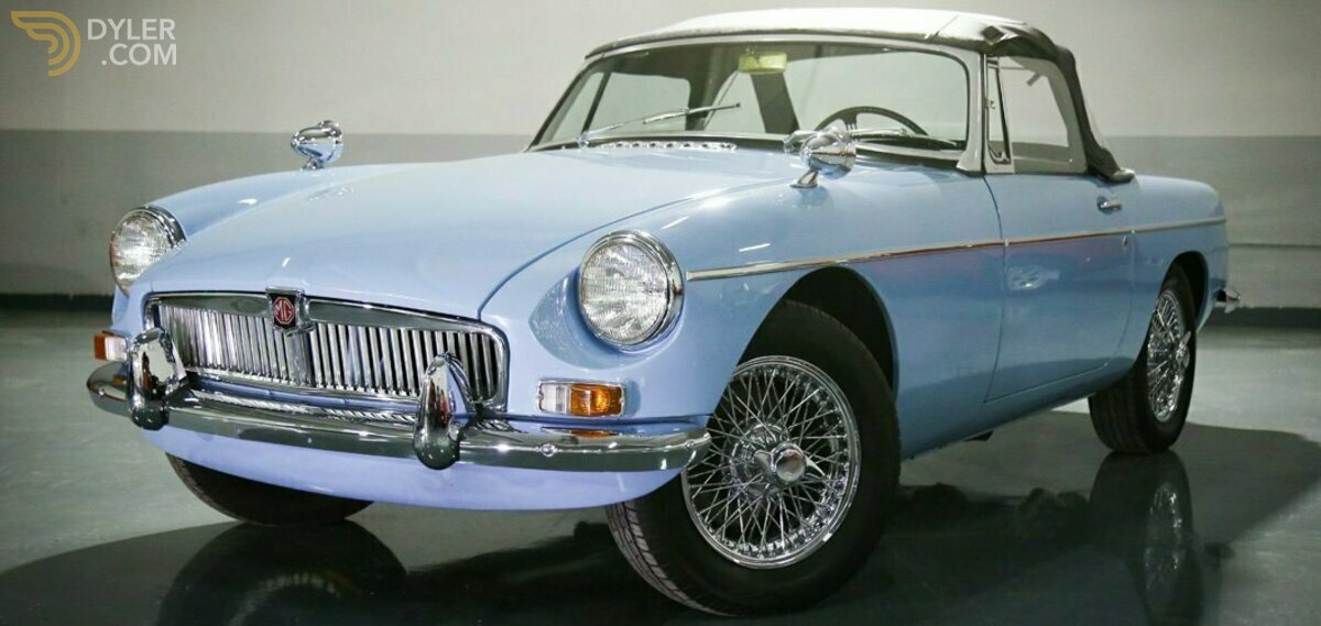 1963 MG MGB Roadster, foto 3